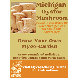 Grow Kit - Michigan Oyster Mushroom